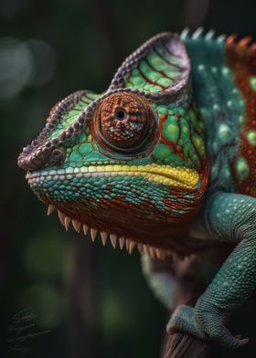 Incredible chameleon