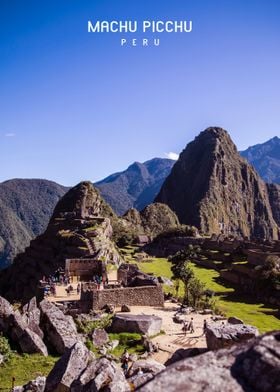 Machu Picchu  