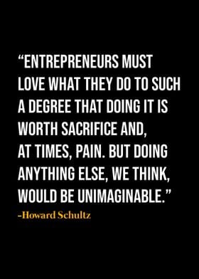 Howard Schultz Quote 