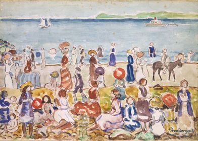 Revere Beach Prendergast