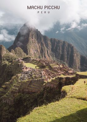 Machu Picchu  