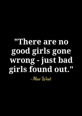 Mae West quotes 