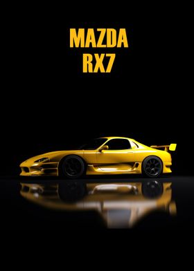 Mazda RX7 Rotary Engine