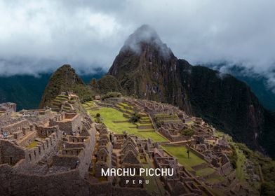 Machu Picchu  