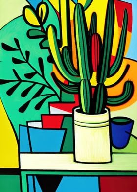 Cubist Cactus