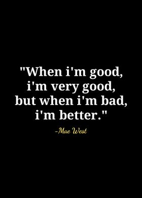 Mae West quotes 