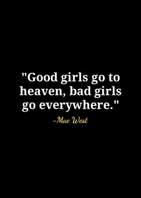 Mae West quotes 