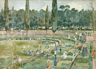 The Race Track Prendergast