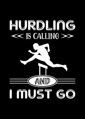 Hurdling Hurdler