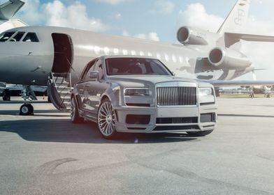 Rolls Royce Cullinan