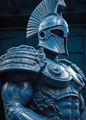 Spartan Warrior Statue