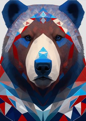 Patriotic Bruin