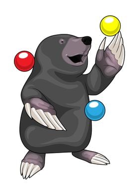 Mole Juggler Juggle