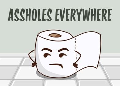 Funny Toilet Paper