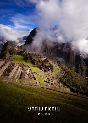 Machu Picchu 