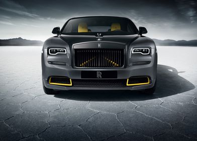 rolls royce black 