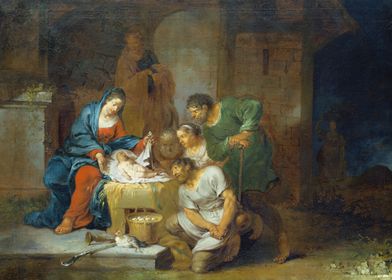 Adoration of the Shepherds