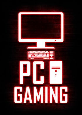 PC Gamer Neon Quotes