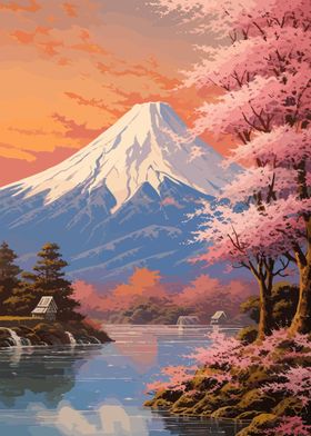 Mount Fuji 