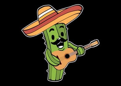 Mexican Cactus Band Member