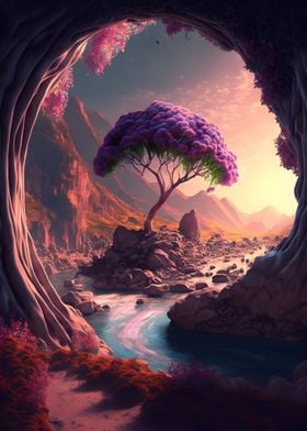 Fantasy Landscape Art