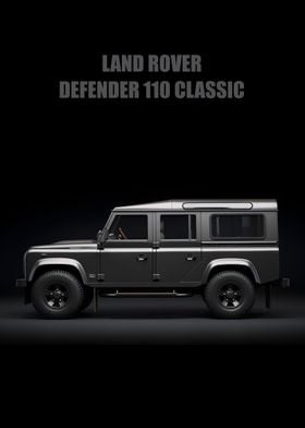 Defender 110 Classic side 