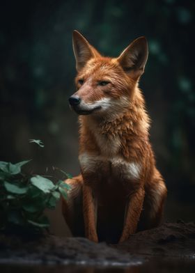 Intelligent dhole