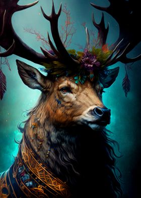 Fantasy Deer