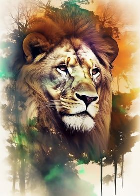 Lion Nature