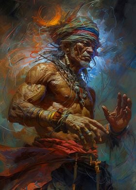 Native American Shaman