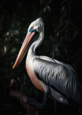 Gorgeous pelican