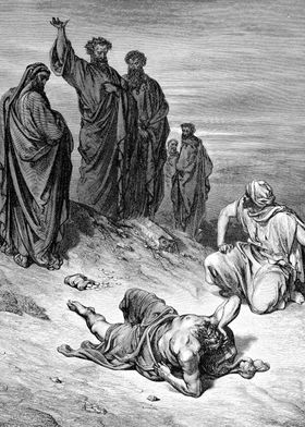 Death of Ananias