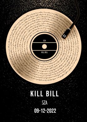 kill bill sza