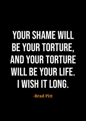 Brad Pitt quotes 