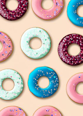 Donuts Pattern