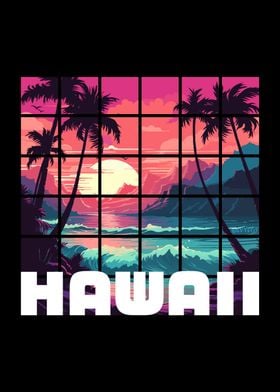 Hawaii 80s Vibe