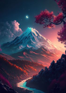 Fantasy Landscape Art