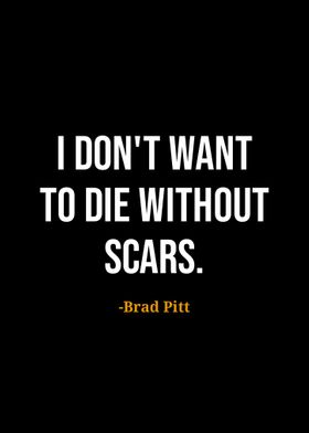 Brad Pitt quotes 