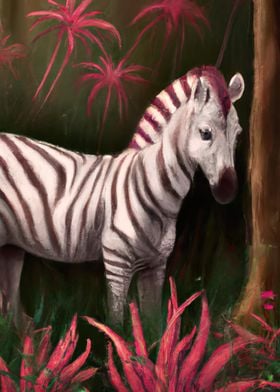 Pink Zebra