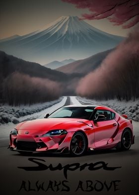 Toyota Supra MK4 A80 