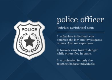 Funny Police Definition