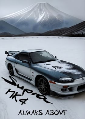 Toyota Supra MK4 A80 