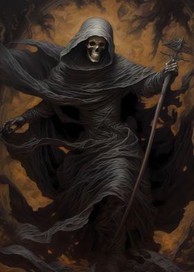 Arriving Grim Reaper