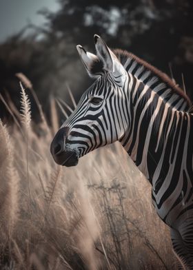 Beautiful zebra