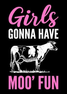 Moo Fun Farmhands Gift