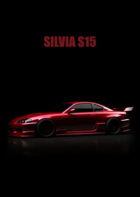 Silvia S15 Red Candy