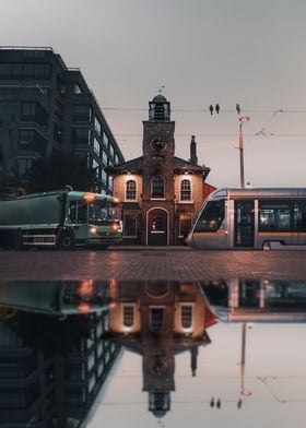 Dublin at Dusk A Riveting