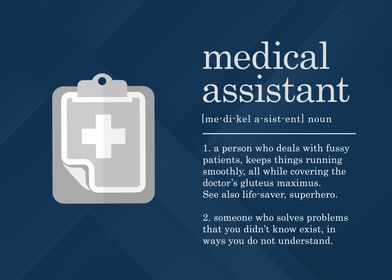 Funny Medical Assistant