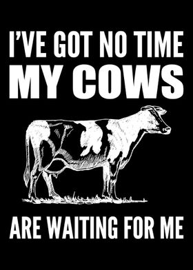 Cows are Waiting Cattleman