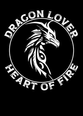 Dragon lover heart of fire